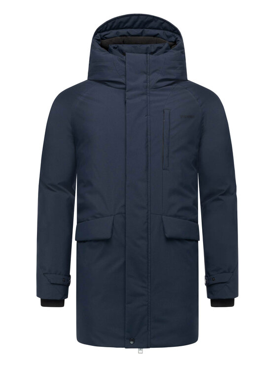 Stone Harbour Stone Harbour Kurtka zimowa Emriis Niebieski Regular Fit