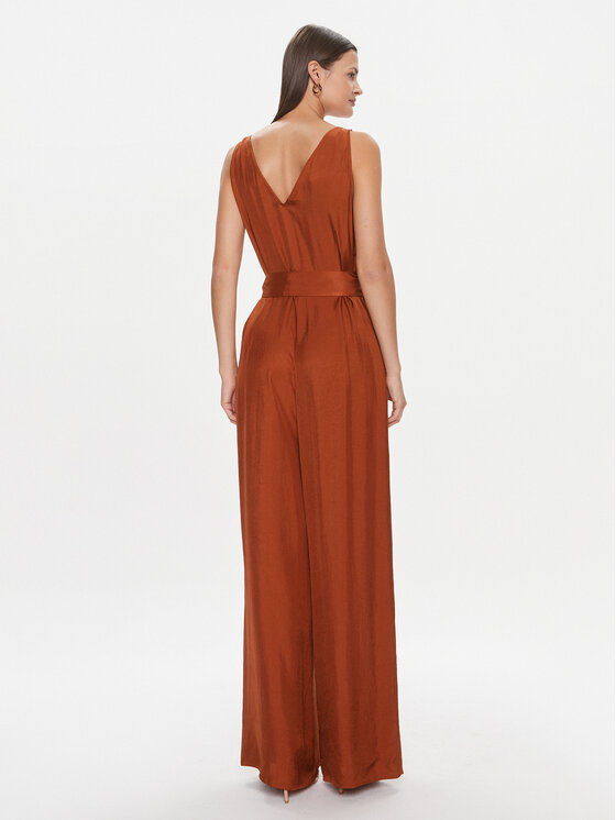 IVY OAK IVY OAK Kombinezon Patricia IO115149 Bakrena Relaxed Fit