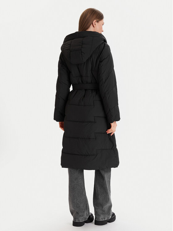 French Connection French Connection Übergangsmantel 70ZAS Schwarz Regular Fit