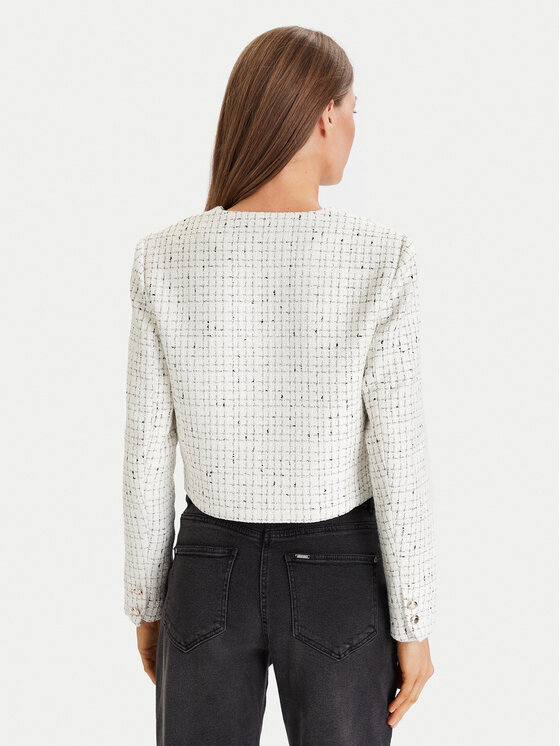 Morgan Morgan Сако 252-VGABY Екрю Slim Fit