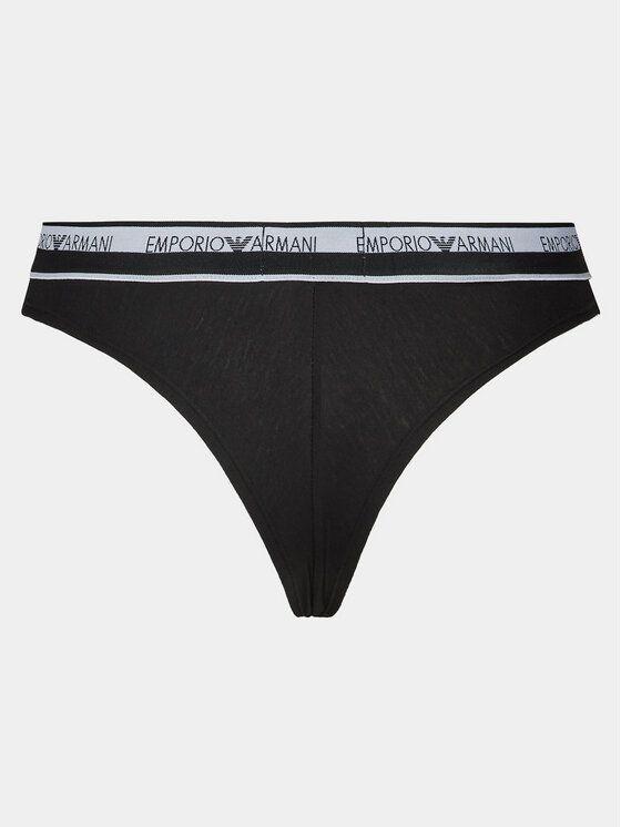 Emporio Armani Underwear Emporio Armani Underwear Набір з 2 пар бразилійських трусів 163337 4R227 00020 Чорний