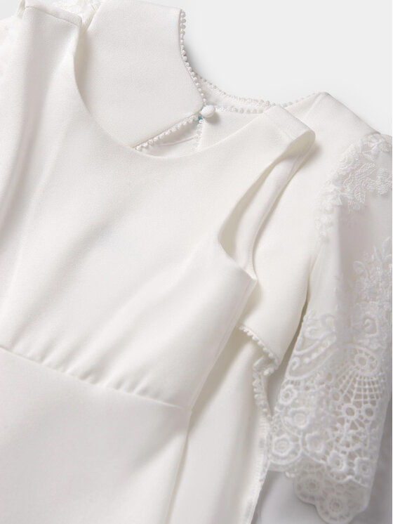 Abel & Lula Abel & Lula Гащеризон 5258 Бял Regular Fit