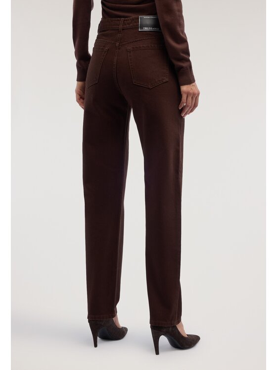 Trussardi Trussardi Spodnie materiałowe P7049100463N017 Brązowy Regular Fit