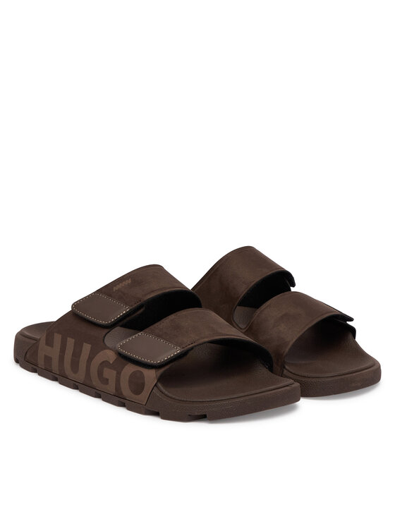 HUGO HUGO Plätud Evander 50563303 Pruun