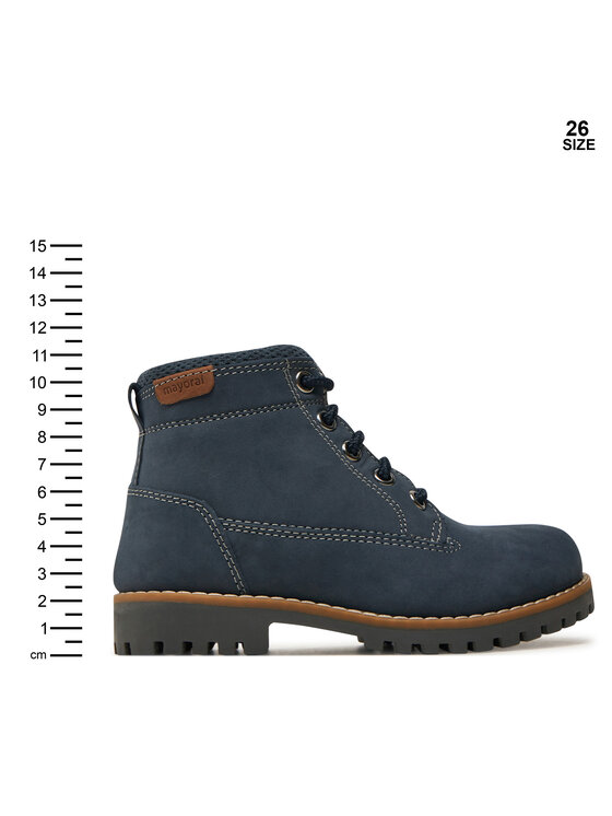 Mayoral Mayoral Schnürschuhe 44508 38 Dunkelblau
