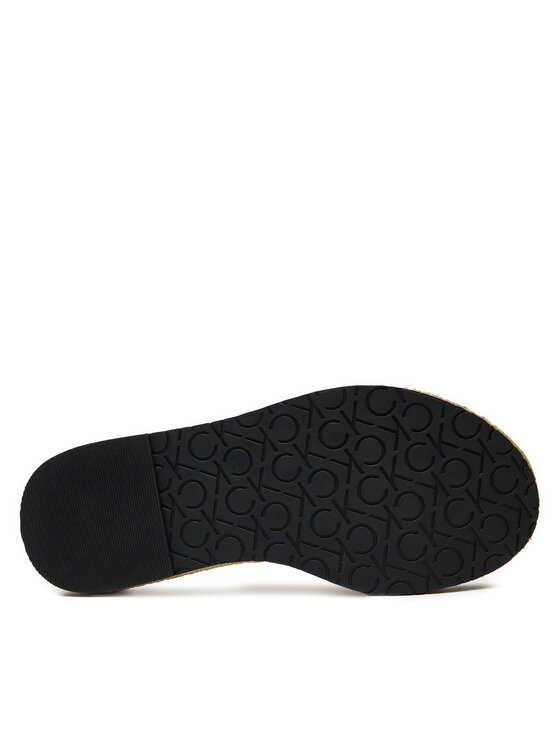 Calvin Klein Calvin Klein Šľapky Wedge Slide He HW0HW01966 Žltá
