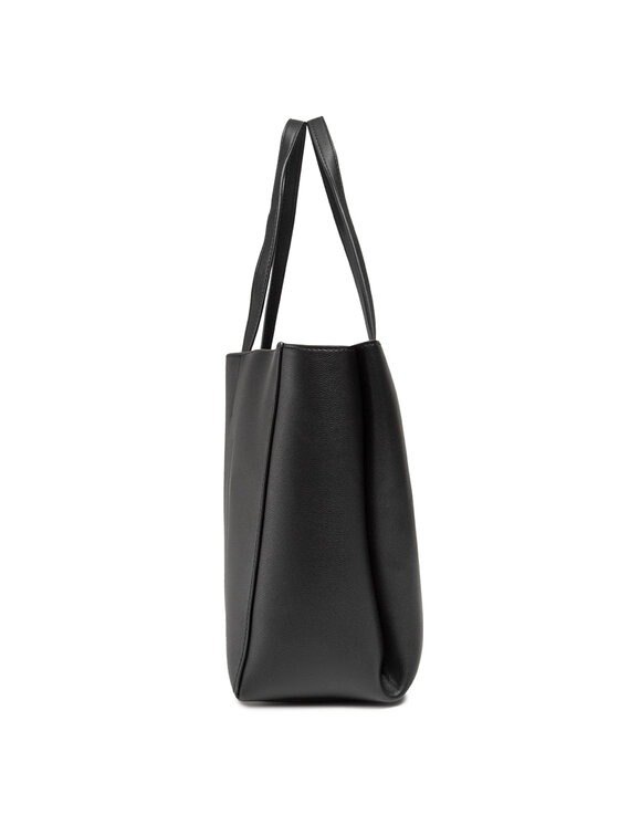 Borsetta Shopper W/Laptop Pouch K60K607880 Nero