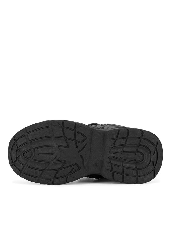 DeeZee DeeZee Sneakersy TS6215K-01 Černá