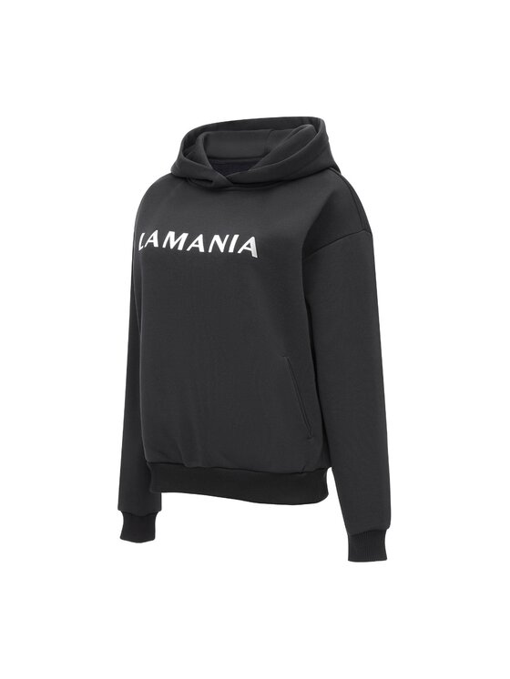La Mania La Mania Mikina EVERY 2 Černá Classic Fit