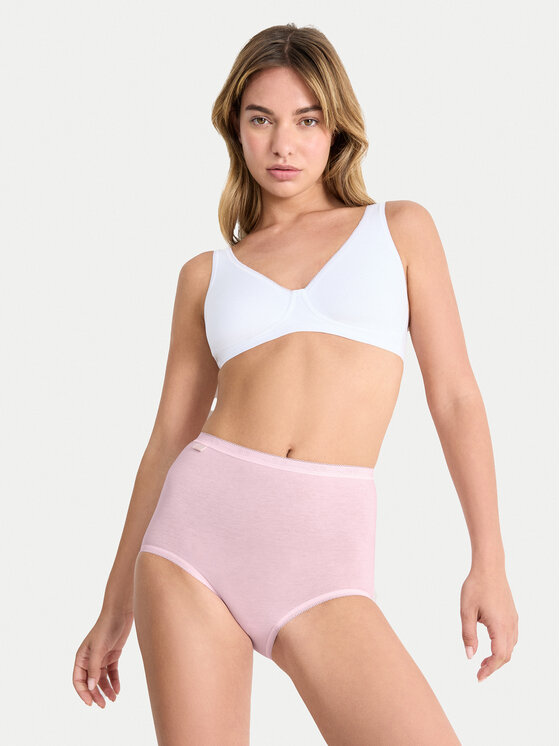 Sloggi Sloggi Set od 4 para klasičnih gaćica Basic 10103326 Šarena