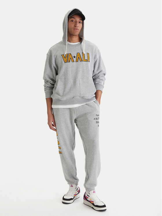 RVCA RVCA Pulóver Va X Ali 23A413500 Szürke Regular Fit