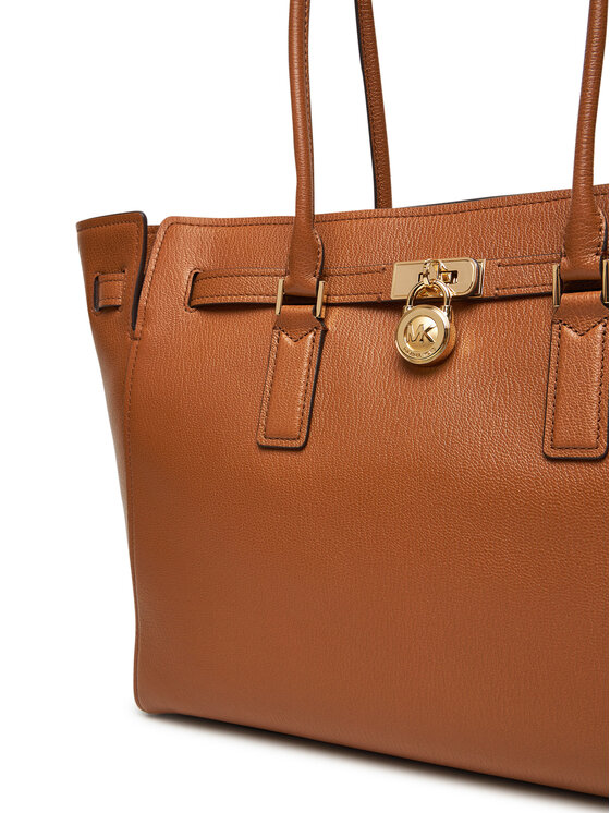 MICHAEL Michael Kors MICHAEL Michael Kors Ročna torba 30F5GNXT3L Rjava