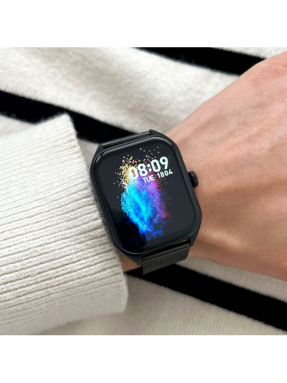 Rubicon Rubicon Smartwatch SMARUB207 Czarny