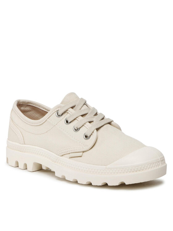 Palladium Palladium Trampki Pampa Oxford 92351-210-M Beżowy