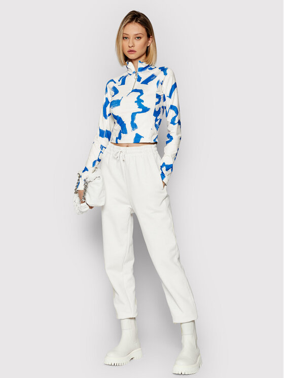 Blusa Emily Ls RM504 Bianco Slim Fit