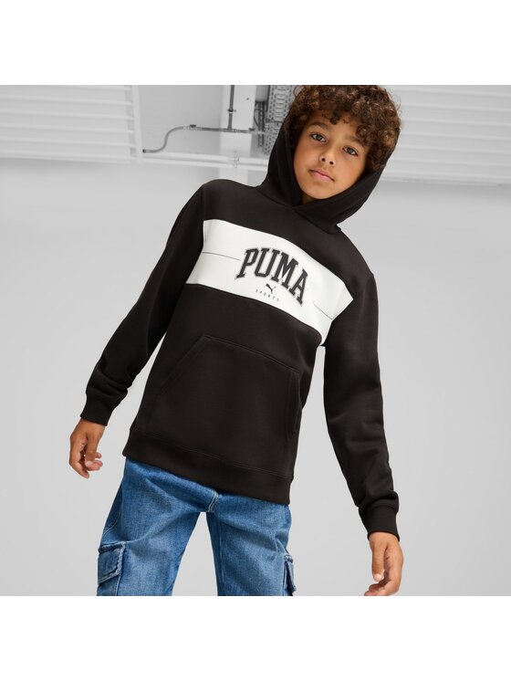 Puma Puma Bluza 682775 Czarny Regular Fit