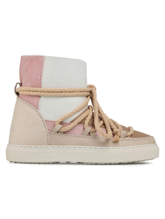 Scarpe Snker Patchwork 70102-075 Beige