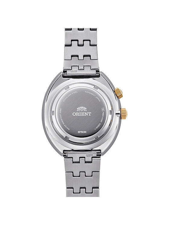 Orient Orient Zegarek RA-AA0E01S19B Srebrny