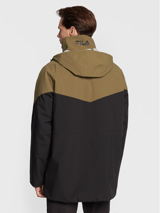 Parka Tanvald FAM0195 Nero Regular Fit