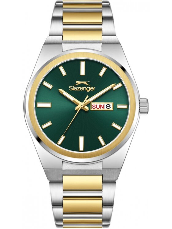 Slazenger Slazenger Zegarek SL.09.2555.2.02 Zielony