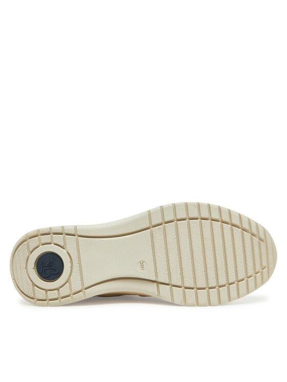 Caprice Caprice Sneakers 9-23716-44 Écru