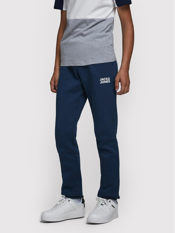 Jack&Jones Junior Jack&Jones Junior Donji dio trenerke Gordon 12179798 Tamnoplava Regular Fit