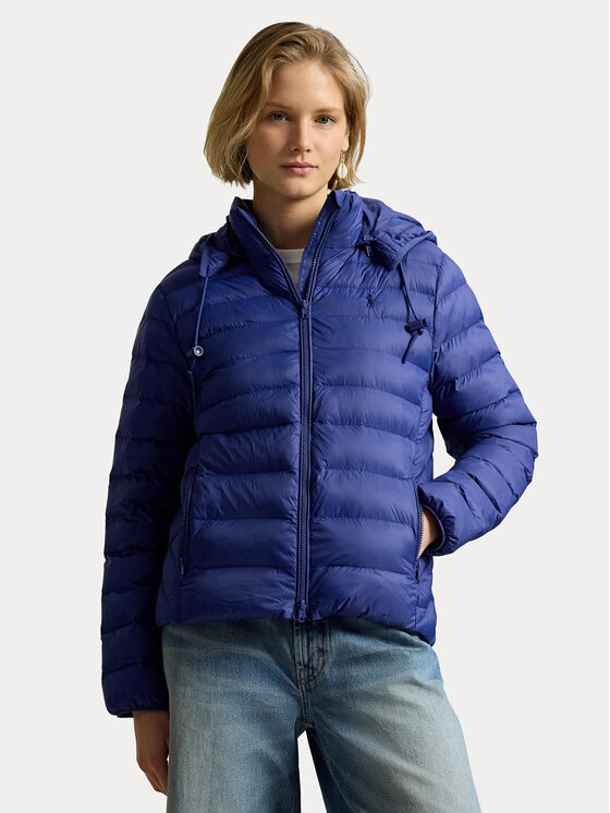 Polo Ralph Lauren Polo Ralph Lauren Prehodna jakna 11958932500 Modra Regular Fit