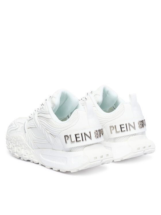 Plein Sport Plein Sport Sneakers SAFS USC0933 STE003N Alb