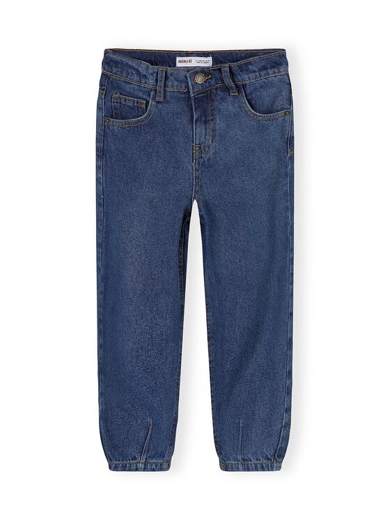 minoti minoti Jeansy 32JEAN158 Niebieski Barrel Fit