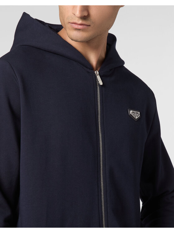 PHILIPP PLEIN PHILIPP PLEIN Felpa 9581 Celeste Regular Fit