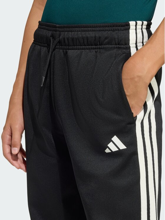 adidas adidas Spodnie materiałowe 158920 Czarny Regular Fit