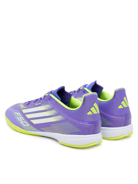 adidas adidas Boty na fotball F50 League JH7719 Fialová