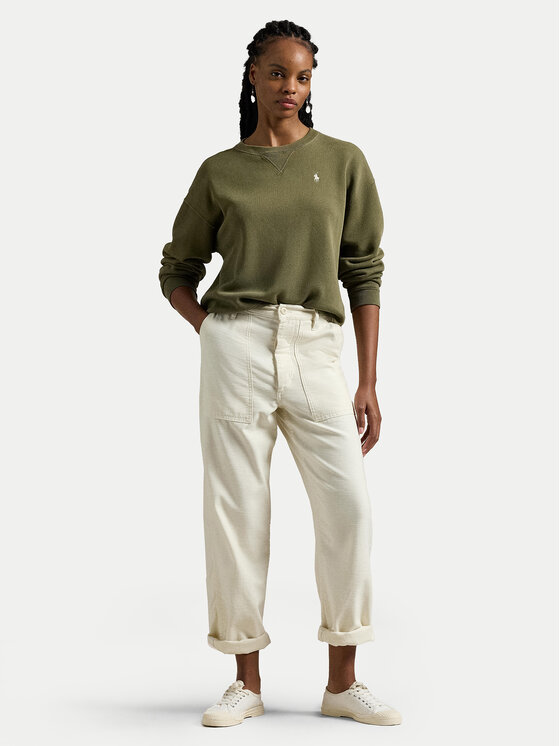 Polo Ralph Lauren Polo Ralph Lauren Світшот 211943006020 Зелений Relaxed Fit
