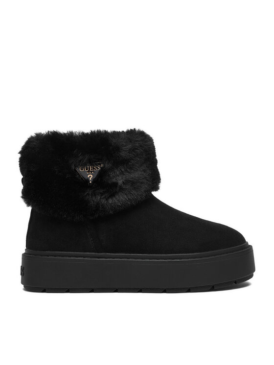 Guess Guess Čizme za snijeg CEO-HY62525-8 Crna