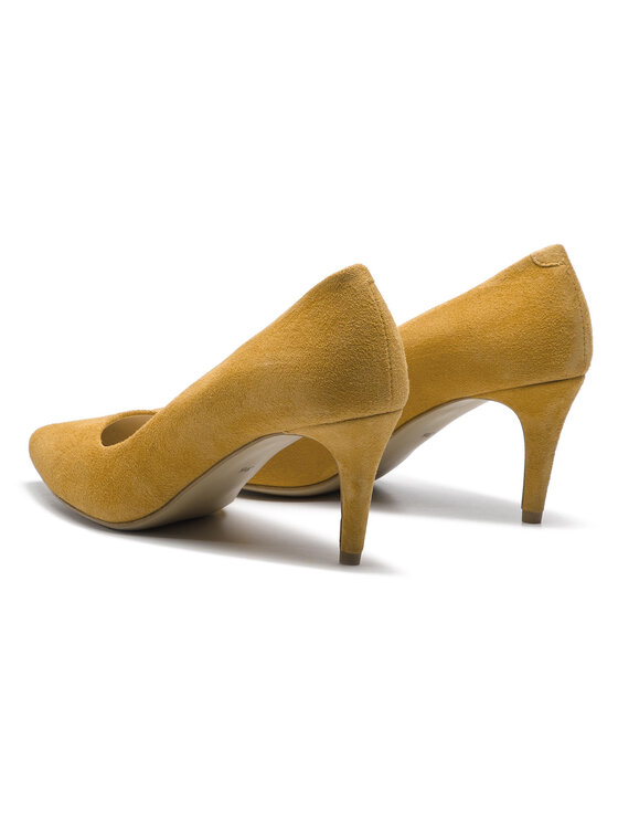 Scarpe stiletto SB-31-07-000039 Giallo