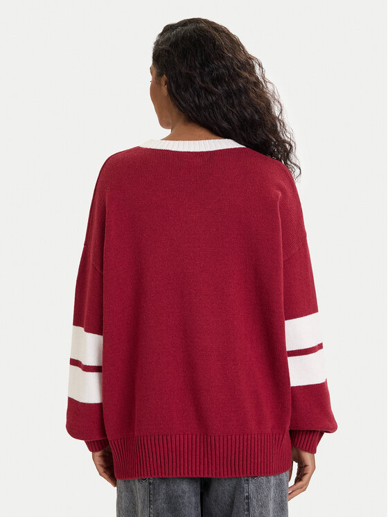 Guess Jeans Guess Jeans Pullover 178814 Rot Classic Fit