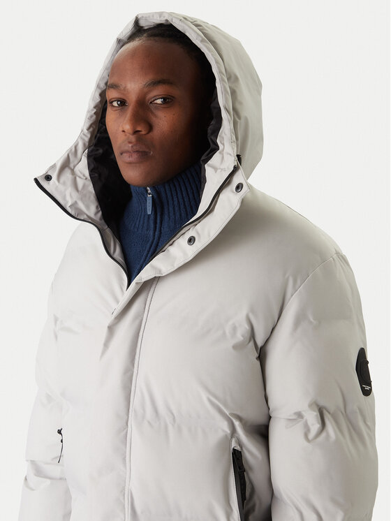Jack & Jones Jack & Jones Geacă de iarnă Fusion 12288983 Gri Relaxed Fit