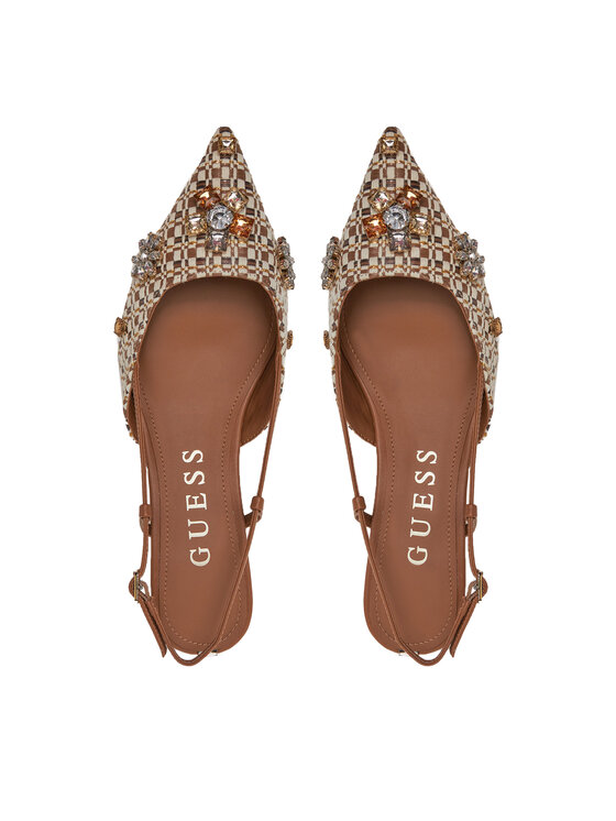 Guess Guess Sandale FLPJSN FAB03 Smeđa