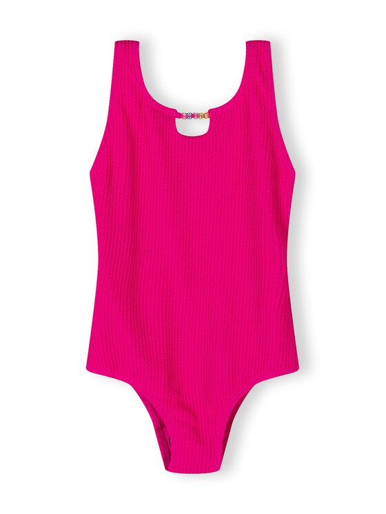 minoti minoti Strój kąpielowy 30SWIM157 Różowy jasny