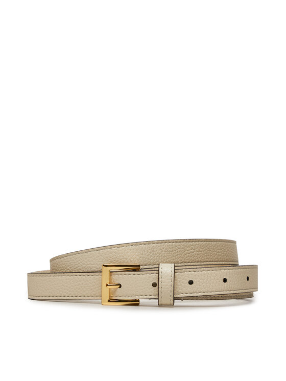 Lauren Ralph Lauren Ceinture femme 412912036008 Beige Modivo.fr