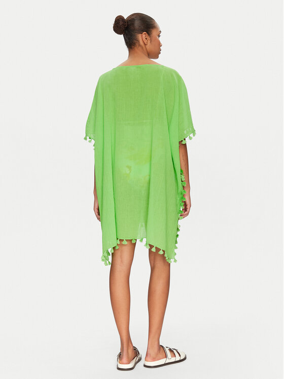 Seafolly Seafolly Пляжна сукня Amnesia 52162 Зелений Regular Fit