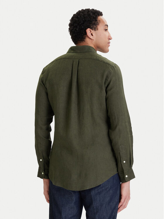 Polo Ralph Lauren Polo Ralph Lauren Krekls 710966294508 Zaļš Regular Fit