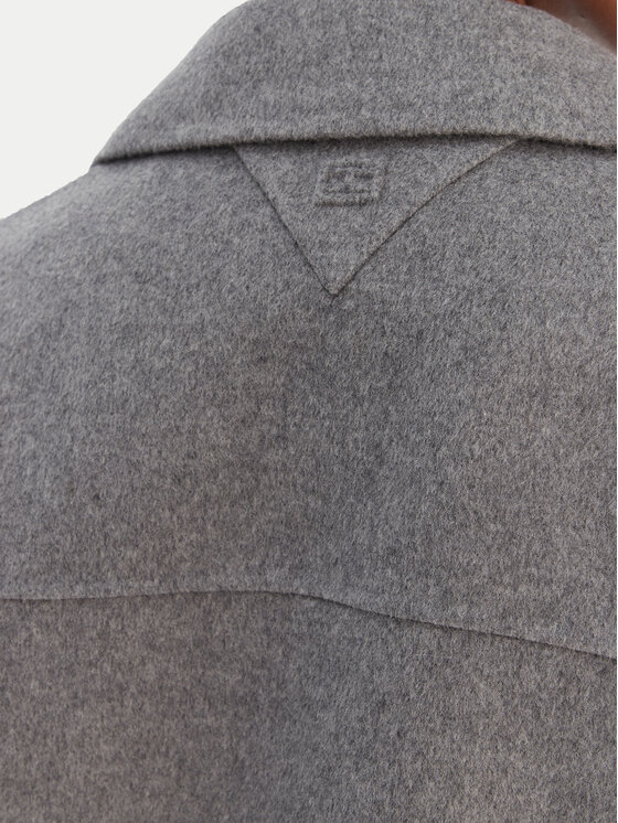 Tommy Hilfiger Tommy Hilfiger Pārejas jaka WW0WW47759 Pelēks Relaxed Fit