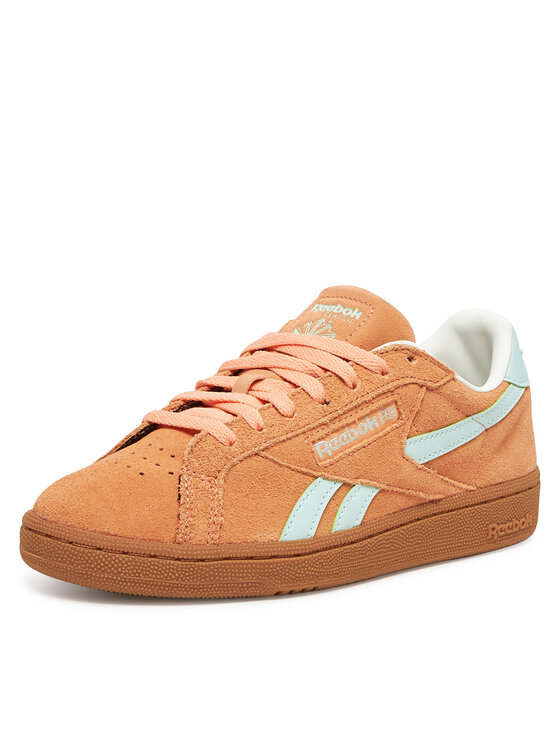 Reebok Reebok Сникърси CLUB C GROUNDS UK 100220815 Оранжев