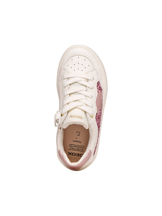 Geox Geox Αθλητικά J Gisli Girl J654NB 0BCEW C1M8W M Κρεμ