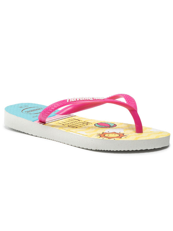 Havaianas Havaianas Infradito Hello Kitty 41457480001 Rosa
