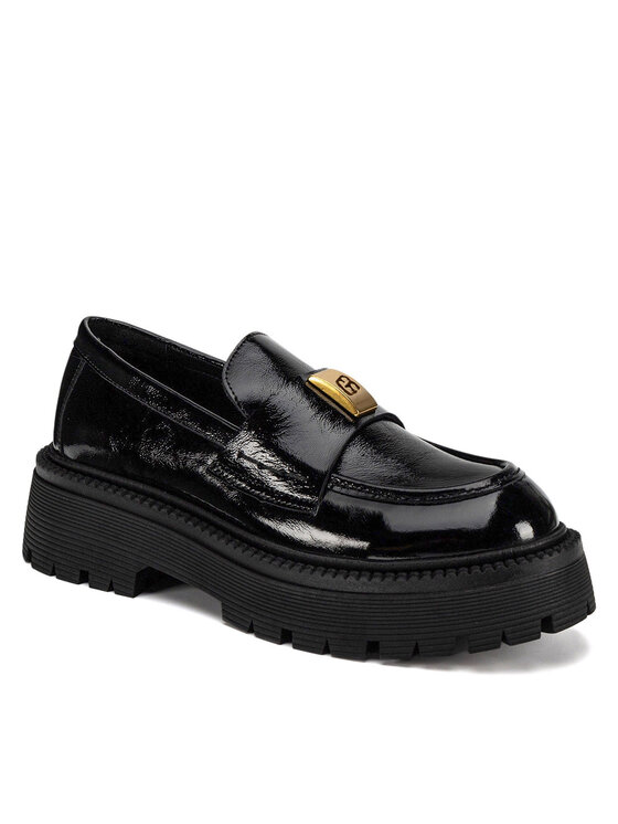 Gino Rossi Gino Rossi Loaferice GESME-3596-24 Crna