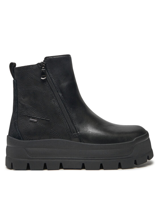 Botine Geox Spherica EC7 D46WSG 04322 C9999 Negru