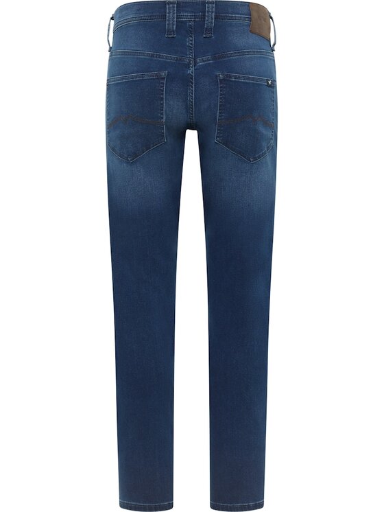 Mustang Mustang Jeans Style Oregon Slim K Blu Slim Fit