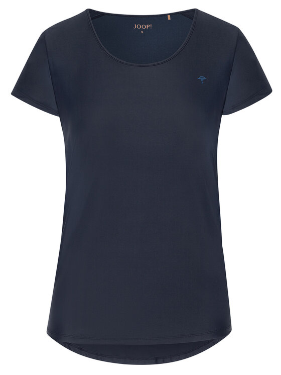 JOOP! JOOP! Tričko 652021 Tmavomodrá Slim Fit